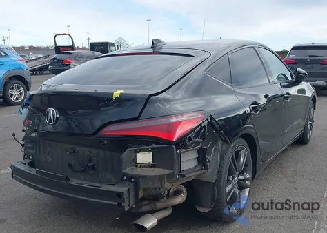 2023 Acura Integra A-Spec Technology из США, поврежденный, VIN 19UDE4H60PA026428